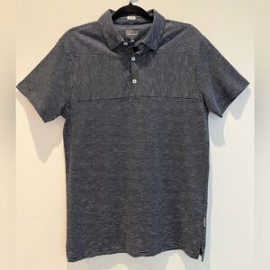 PETER WERTH  Billy Polo Shirt Short Sleeve Stripes 100% Cotton Casual Office NWT